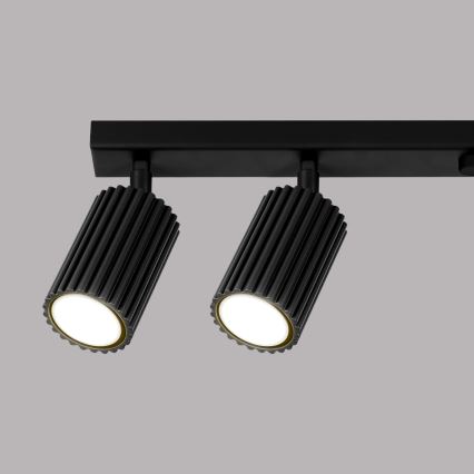 Brilagi - Reflektorska lampa CRESTO 6xGU10/10W/230V crno