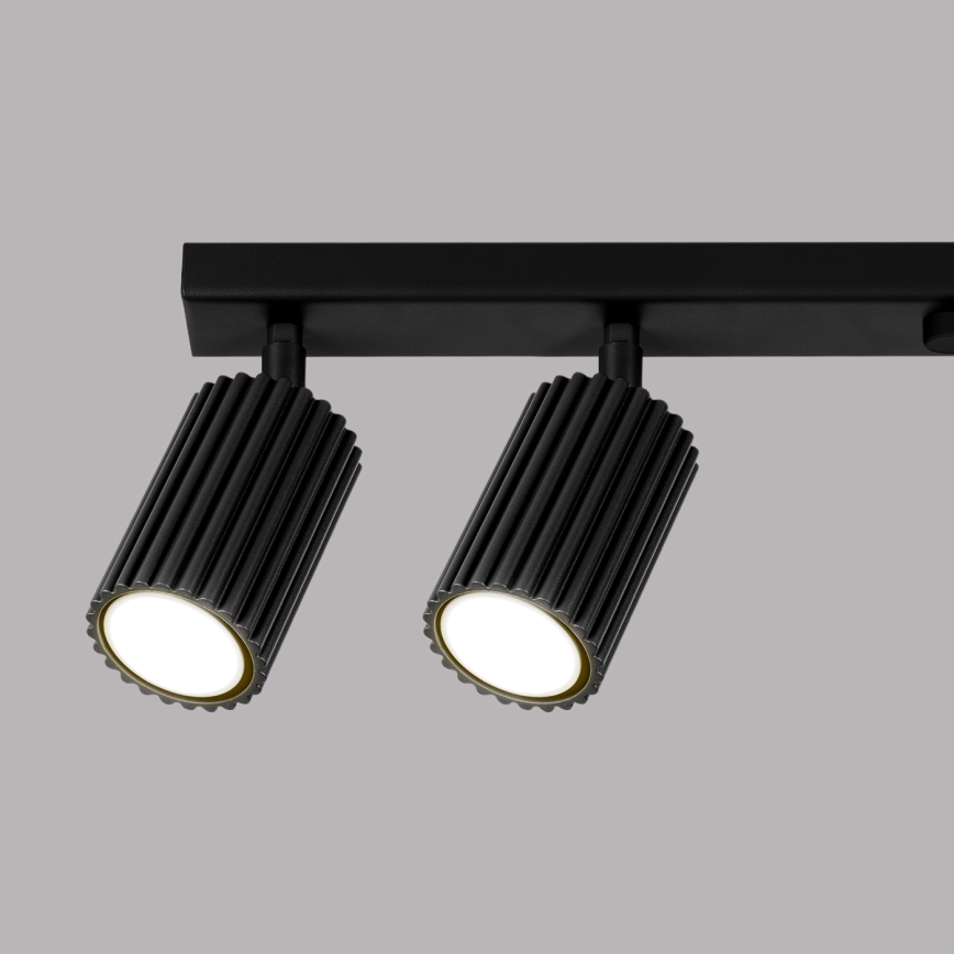 Brilagi - Reflektorska lampa CRESTO 6xGU10/10W/230V crno