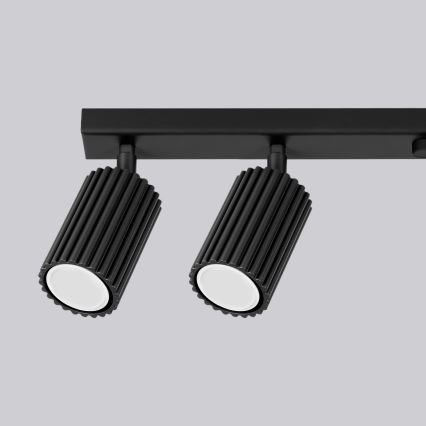 Brilagi - Reflektorska lampa CRESTO 6xGU10/10W/230V crno