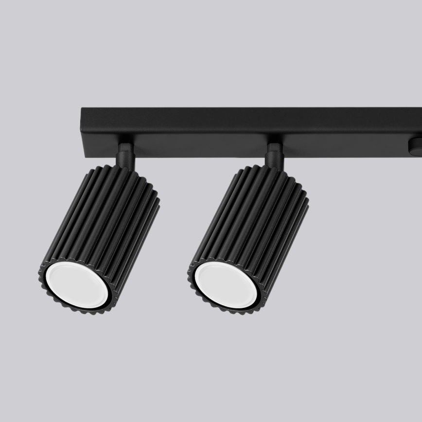 Brilagi - Reflektorska lampa CRESTO 6xGU10/10W/230V crno