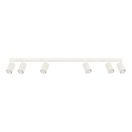 Brilagi - Reflektorska lampa CRESTO 6xGU10/10W/230V kremasta