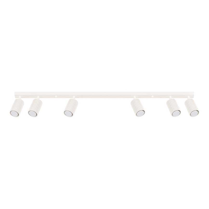 Brilagi - Reflektorska lampa CRESTO 6xGU10/10W/230V kremasta