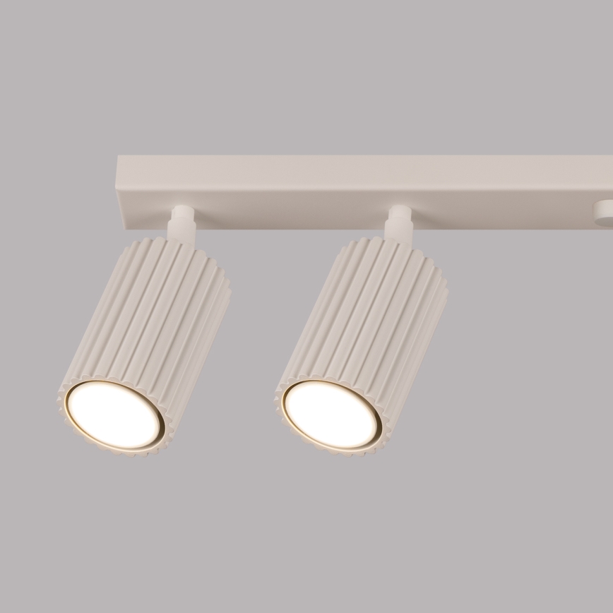 Brilagi - Reflektorska lampa CRESTO 6xGU10/10W/230V kremasta