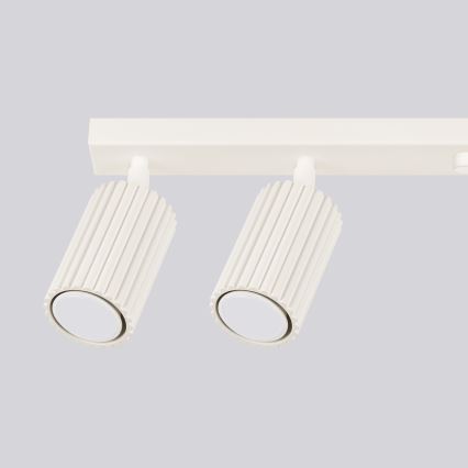 Brilagi - Reflektorska lampa CRESTO 6xGU10/10W/230V kremasta