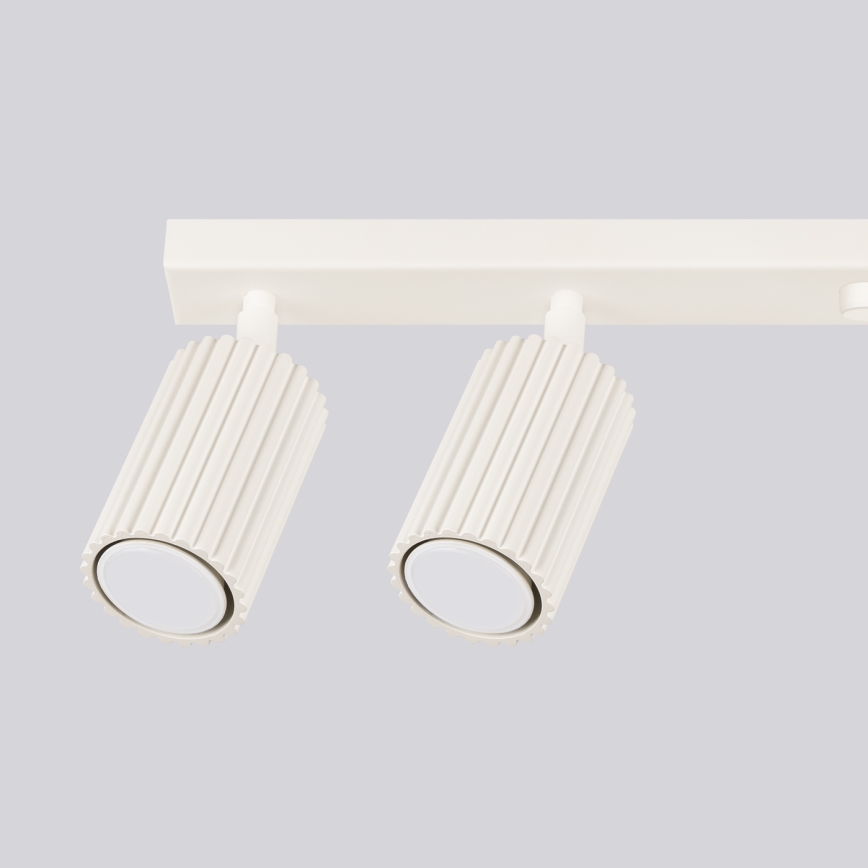 Brilagi - Reflektorska lampa CRESTO 6xGU10/10W/230V kremasta