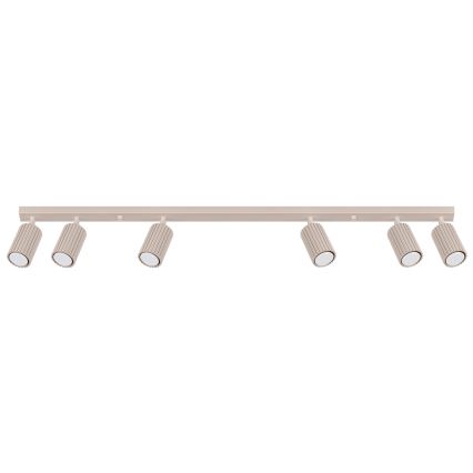 Brilagi - Reflektorska lampa CRESTO 6xGU10/10W/230V taupe