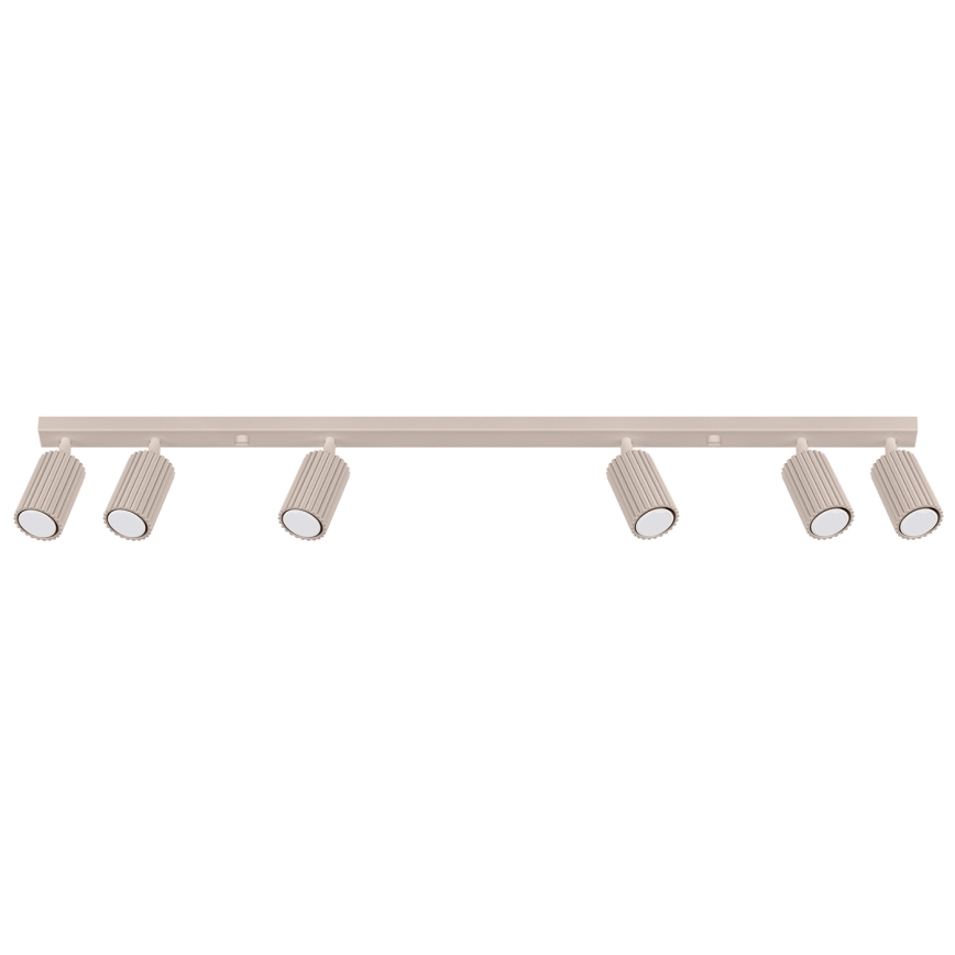 Brilagi - Reflektorska lampa CRESTO 6xGU10/10W/230V taupe