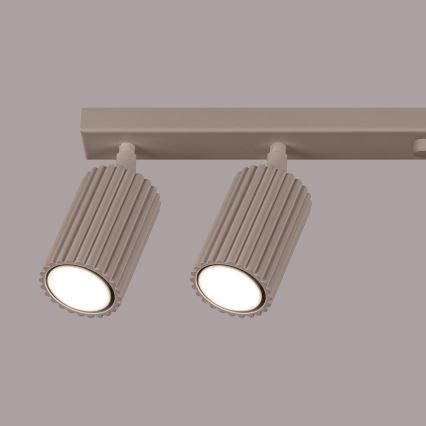 Brilagi - Reflektorska lampa CRESTO 6xGU10/10W/230V taupe
