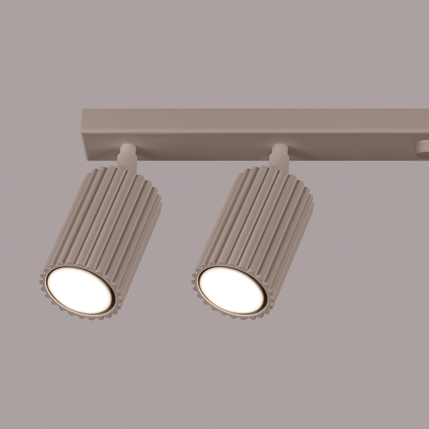 Brilagi - Reflektorska lampa CRESTO 6xGU10/10W/230V taupe
