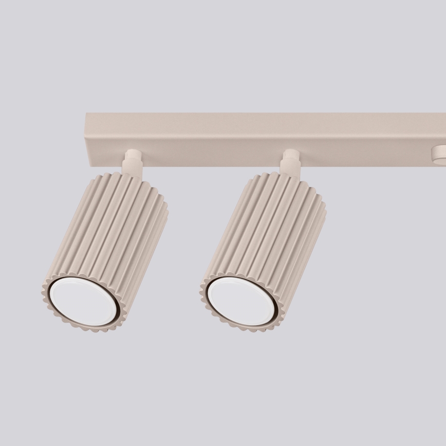 Brilagi - Reflektorska lampa CRESTO 6xGU10/10W/230V taupe