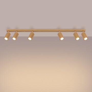 Brilagi - Reflektorska lampa CRESTO 6xGU10/10W/230V zlatna