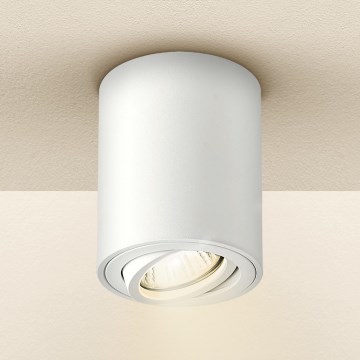 Brilagi - Reflektorska lampa MIA 1xGU10/30W/230V 100x80 mm bela