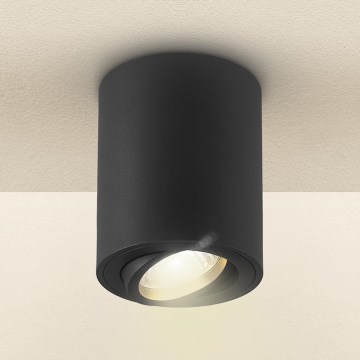 Brilagi - Reflektorska lampa MIA 1xGU10/30W/230V 100x80 mm crno