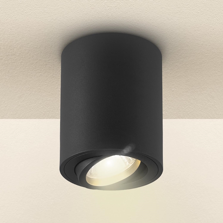 Brilagi - Reflektorska lampa MIA 1xGU10/30W/230V 100x80 mm crno