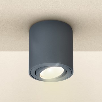 Brilagi - Reflektorska lampa MIA 1xGU10/30W/230V 84x80 mm Antracit