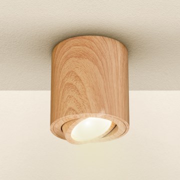 Brilagi - Reflektorska lampa MIA 1xGU10/30W/230V 84x80 mm braon