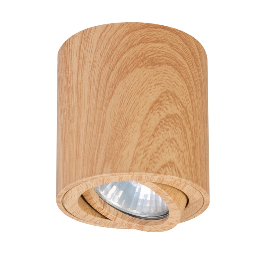 Brilagi - Reflektorska lampa MIA 1xGU10/30W/230V 84x80 mm braon
