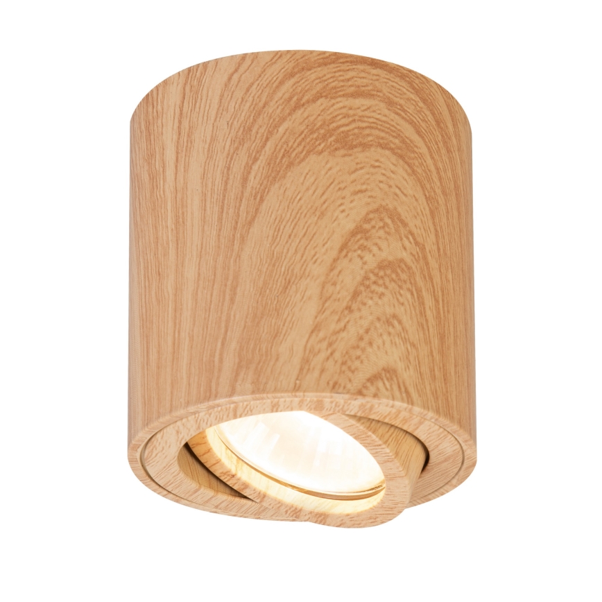 Brilagi - Reflektorska lampa MIA 1xGU10/30W/230V 84x80 mm braon
