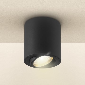 Brilagi - Reflektorska lampa MIA 1xGU10/30W/230V 84x80 mm crno