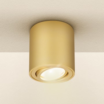 Brilagi - Reflektorska lampa MIA 1xGU10/30W/230V 84x80 mm zlatna