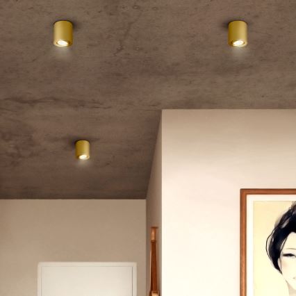 Brilagi - Reflektorska lampa MIA 1xGU10/30W/230V 84x80 mm zlatna