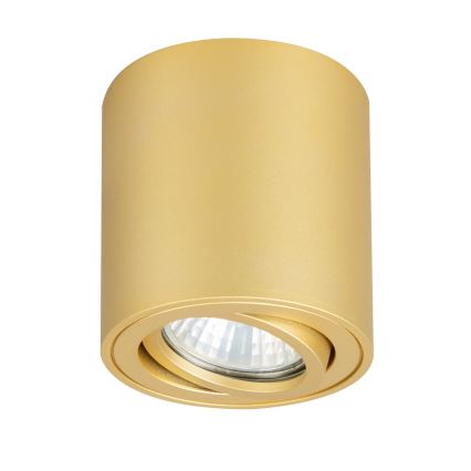 Brilagi - Reflektorska lampa MIA 1xGU10/30W/230V 84x80 mm zlatna