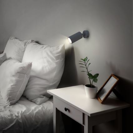 Brilagi - Reflektorska lampa SELE 1xGU10/30W/230V antracit