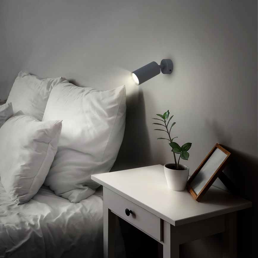 Brilagi - Reflektorska lampa SELE 1xGU10/30W/230V antracit