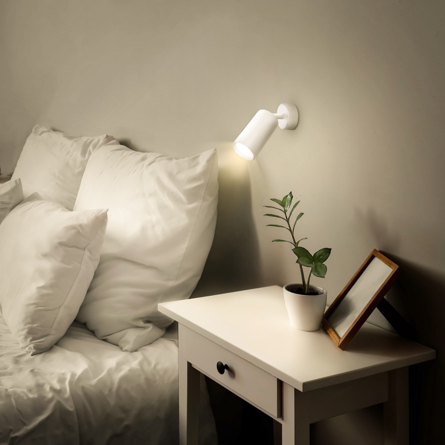 Brilagi - Reflektorska lampa SELE 1xGU10/30W/230V bela