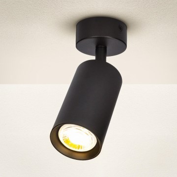 Brilagi - Reflektorska lampa SELE 1xGU10/30W/230V crno