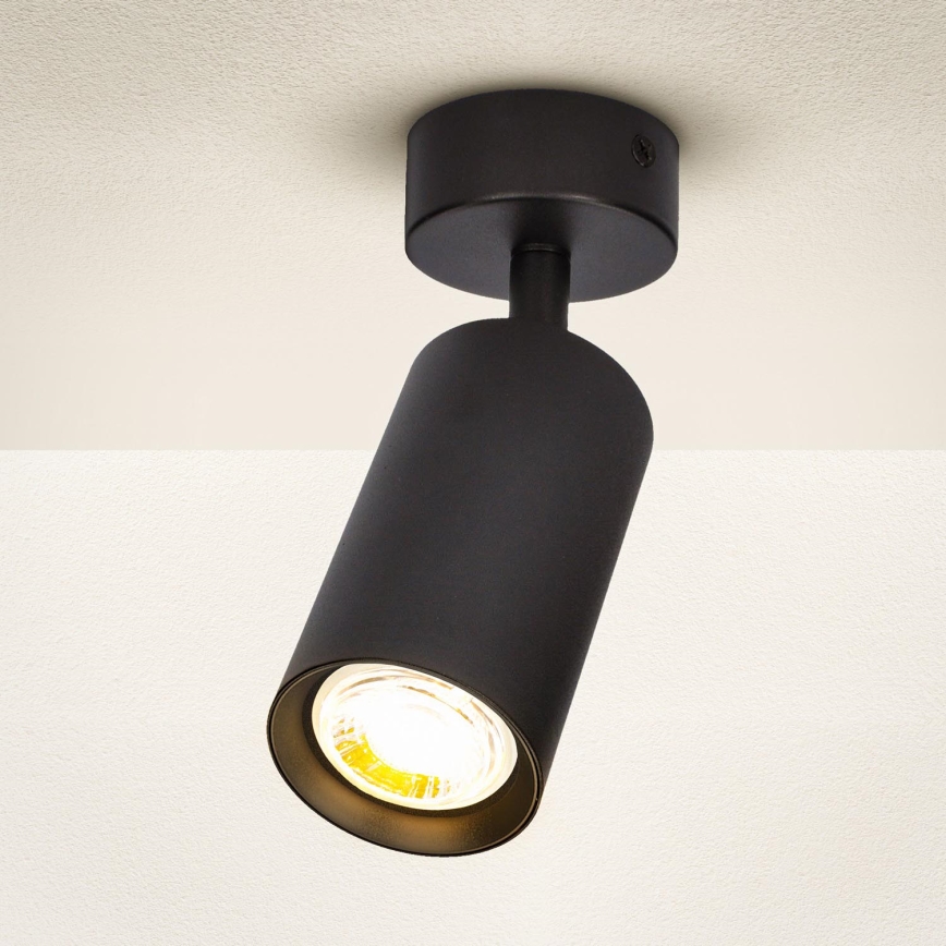 Brilagi - Reflektorska lampa SELE 1xGU10/30W/230V crno