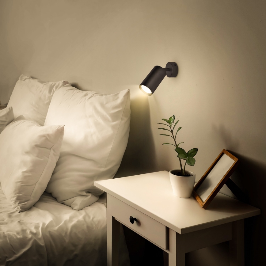 Brilagi - Reflektorska lampa SELE 1xGU10/30W/230V crno