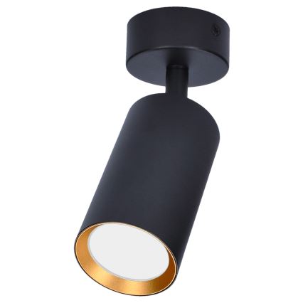 Brilagi - Reflektorska lampa SELE 1xGU10/30W/230V crno/zlatna