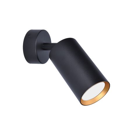 Brilagi - Reflektorska lampa SELE 1xGU10/30W/230V crno/zlatna