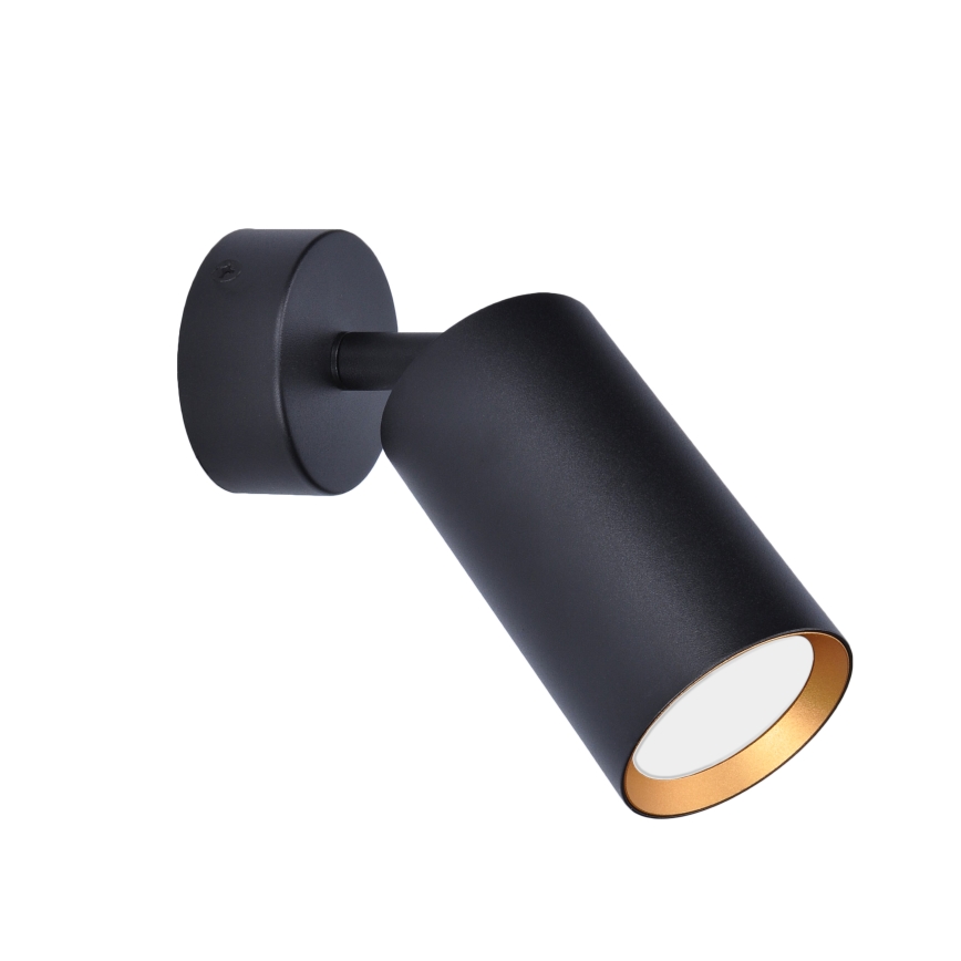Brilagi - Reflektorska lampa SELE 1xGU10/30W/230V crno/zlatna