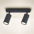 Brilagi - Reflektorska lampa SELE 2xGU10/30W/230V antracit