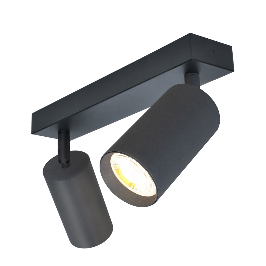 Brilagi - Reflektorska lampa SELE 2xGU10/30W/230V antracit