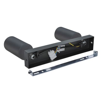 Brilagi - Reflektorska lampa SELE 2xGU10/30W/230V antracit