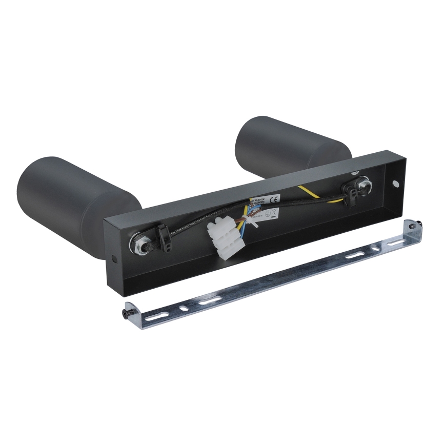 Brilagi - Reflektorska lampa SELE 2xGU10/30W/230V antracit