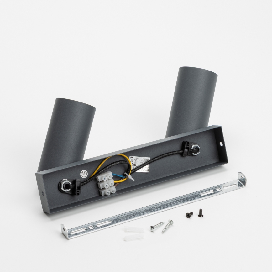 Brilagi - Reflektorska lampa SELE 2xGU10/30W/230V antracit