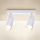 Brilagi - Reflektorska lampa SELE 2xGU10/30W/230V bela
