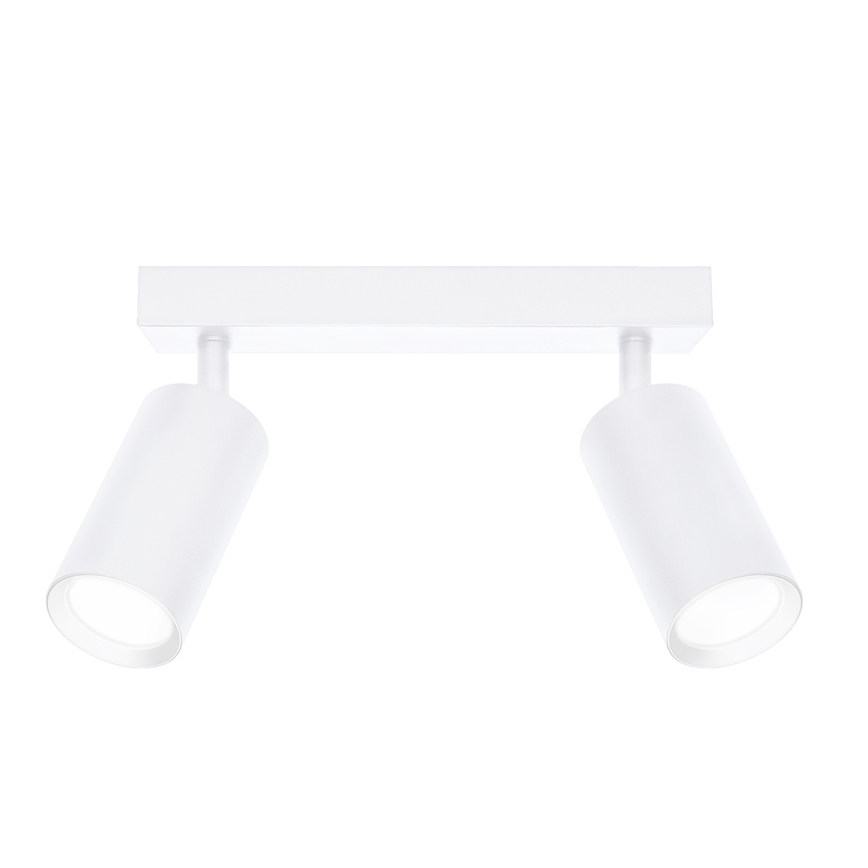 Brilagi - Reflektorska lampa SELE 2xGU10/30W/230V bela