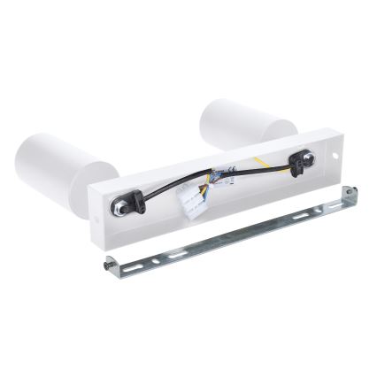 Brilagi - Reflektorska lampa SELE 2xGU10/30W/230V bela
