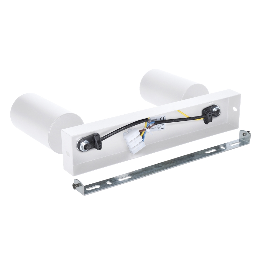Brilagi - Reflektorska lampa SELE 2xGU10/30W/230V bela