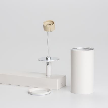 Brilagi - Reflektorska lampa SELE 2xGU10/30W/230V bela