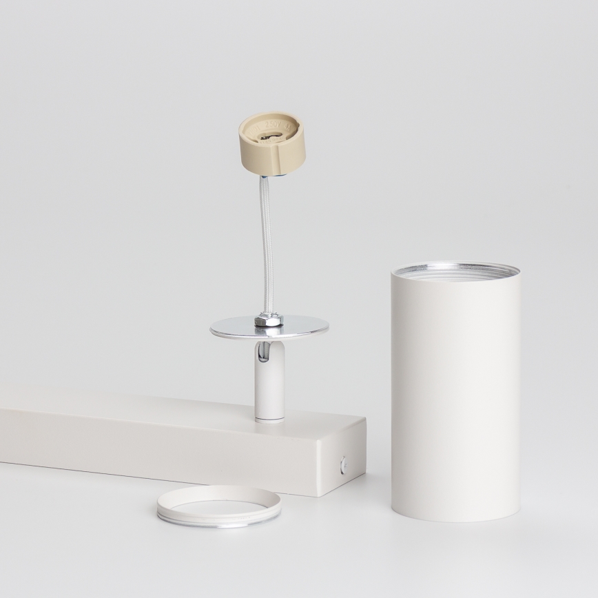 Brilagi - Reflektorska lampa SELE 2xGU10/30W/230V bela