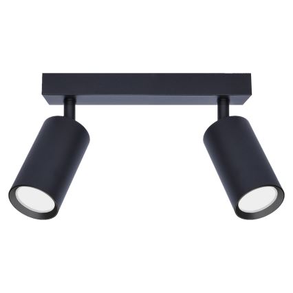 Brilagi - Reflektorska lampa SELE 2xGU10/30W/230V crno