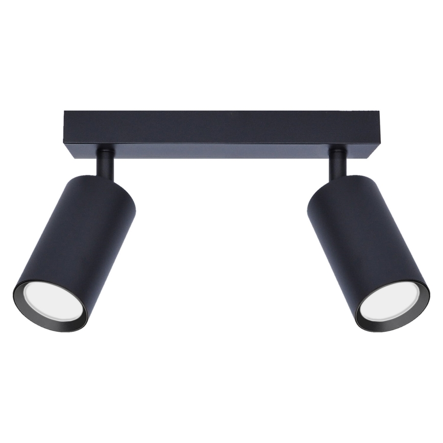 Brilagi - Reflektorska lampa SELE 2xGU10/30W/230V crno