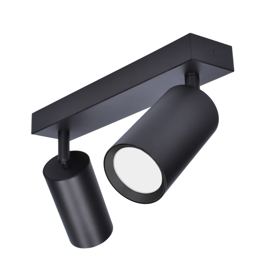 Brilagi - Reflektorska lampa SELE 2xGU10/30W/230V crno