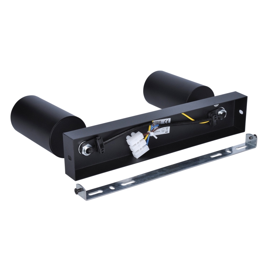 Brilagi - Reflektorska lampa SELE 2xGU10/30W/230V crno